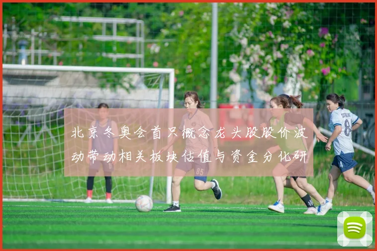 北京冬奥会首只概念龙头股股价波动带动相关板块估值与资金分化研判